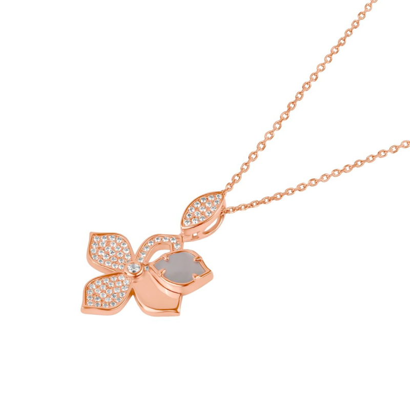 Pendentif Trèfle Excellence Argent...