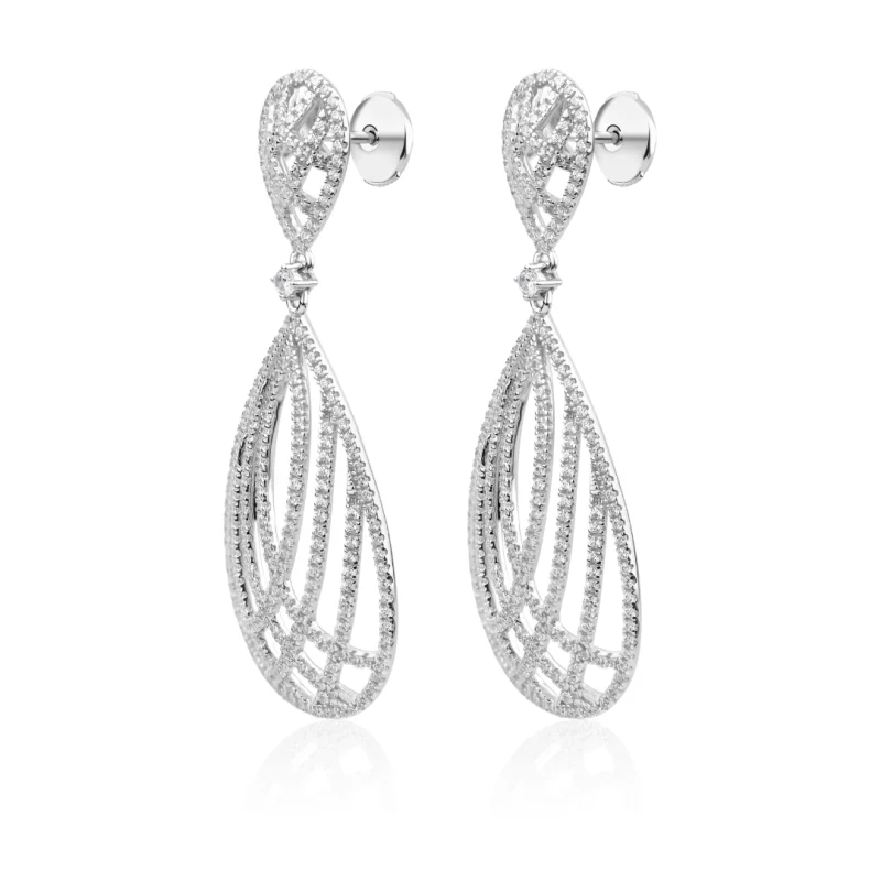 Boucles en Argent 925 Boucles en Argent 925