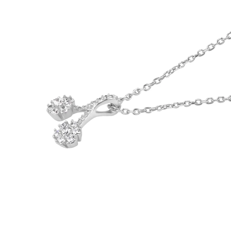 Pendentif double marguerite... Pendentif double marguerite...