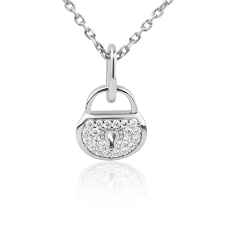 Charm cadenas Excellence Argent 925 Rh