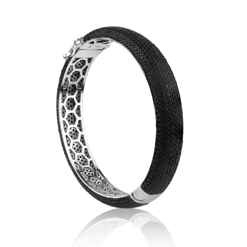 Bracelet pavé Excellence en Argent... Bracelet pavé Excellence en Argent...