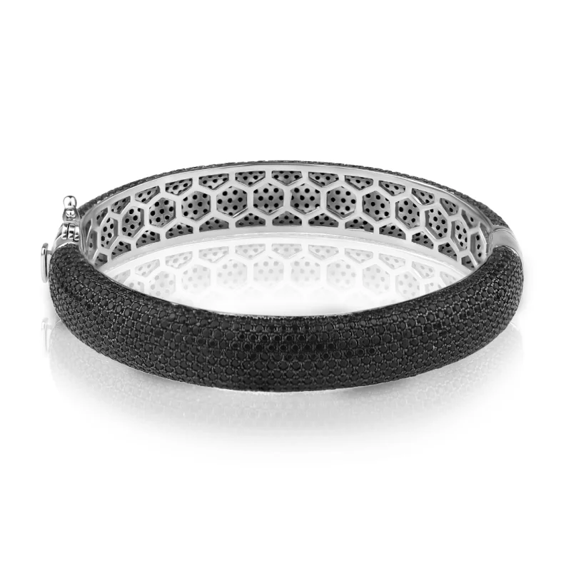 Bracelet pavé Excellence en Argent... Bracelet pavé Excellence en Argent...