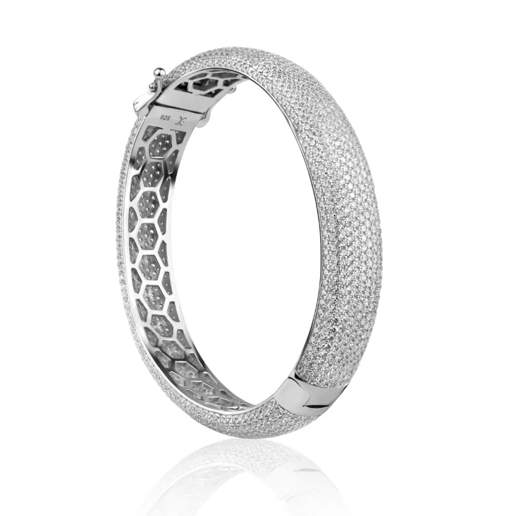 Bracelet pavé Excellence 2