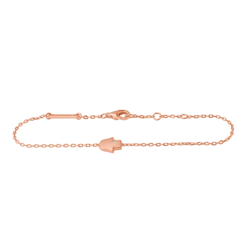 Gourmette khmissa Excellence Argent... Gourmette khmissa Excellence Argent...