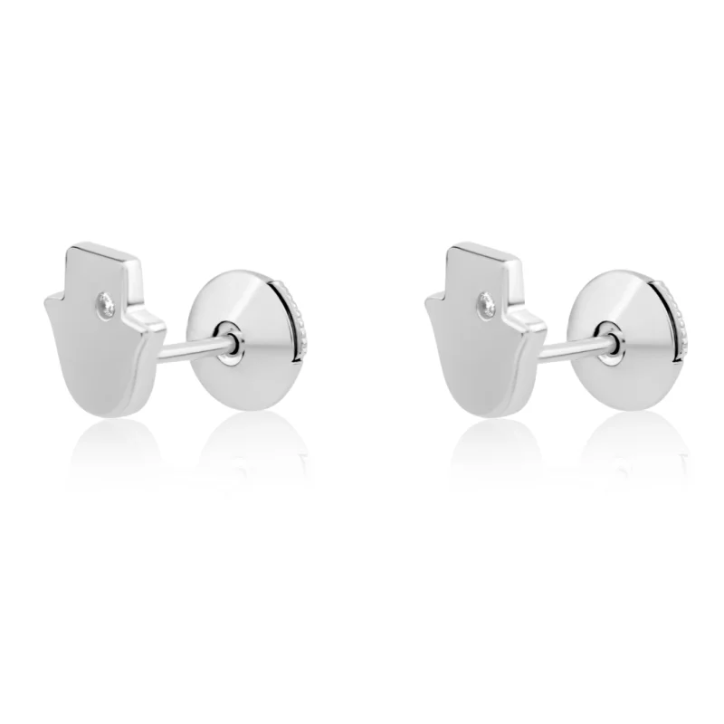 Puces d'oreilles en Argent Puces d'oreilles en Argent