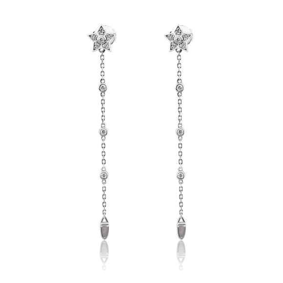 Boucles d’oreilles étoile Excellence