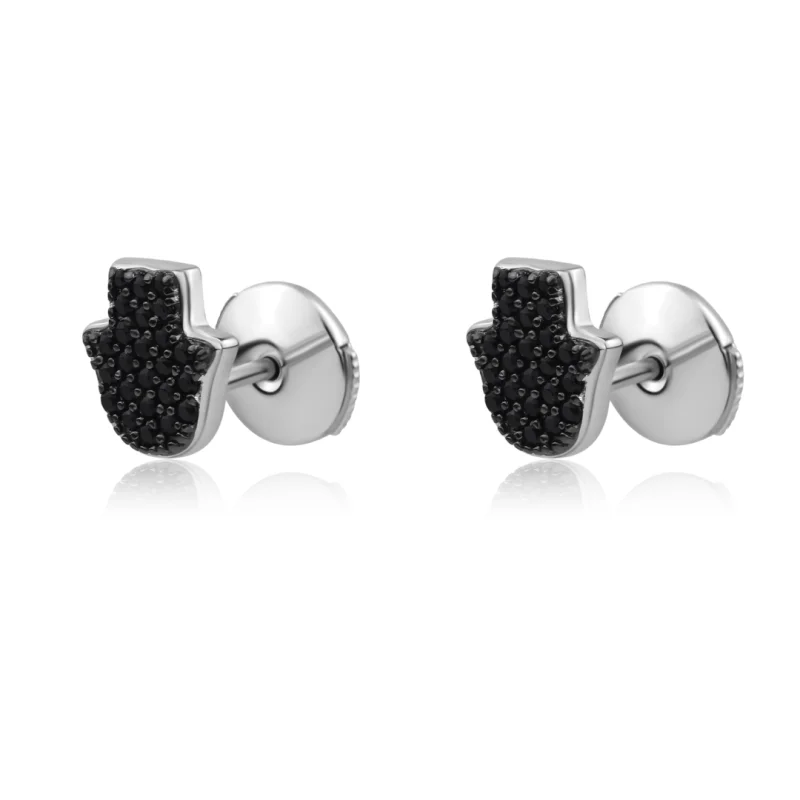 Puces d'oreilles en Argent 925 Puces d'oreilles en Argent 925