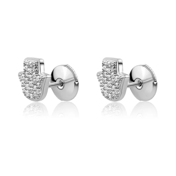 Puces d'oreilles en Argent