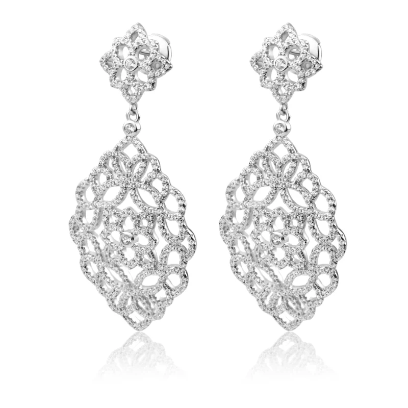 Boucles en Argent 925 Boucles en Argent 925