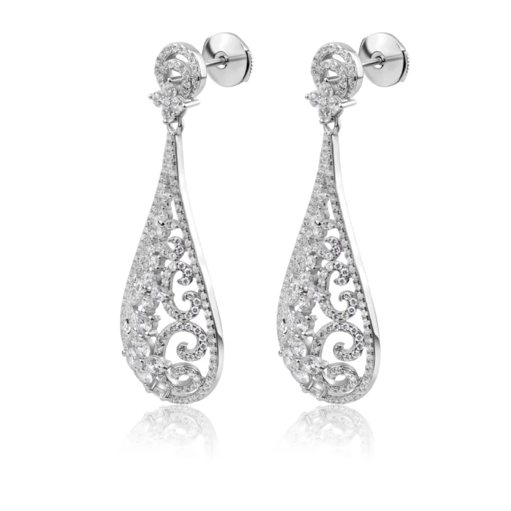 Boucles d'oreilles pendantes Excellence 2