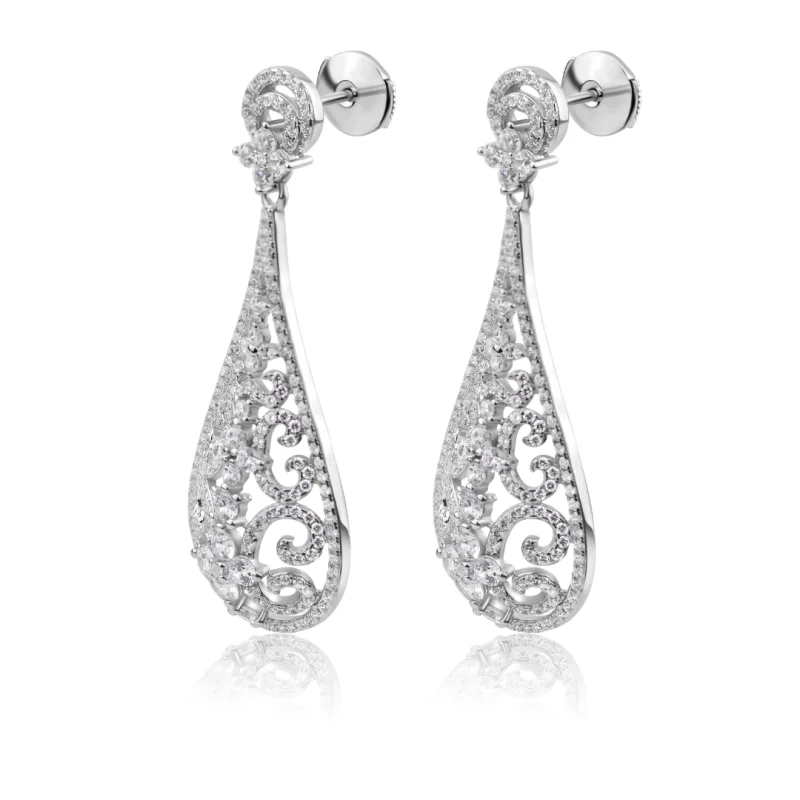 Boucles en Argent 925 Boucles en Argent 925