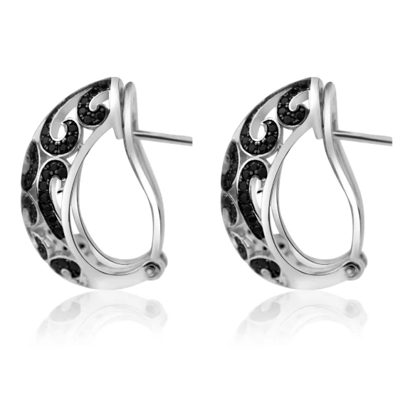 Créoles en Argent 925