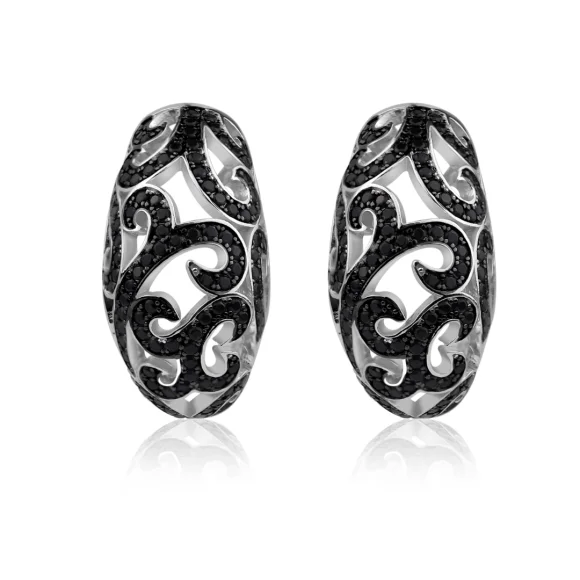 Créoles filigrane en Argent