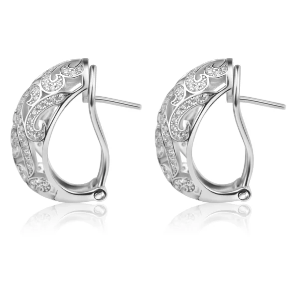 Créoles en Argent 925