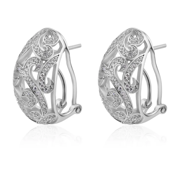 Créoles filigrane Excellence