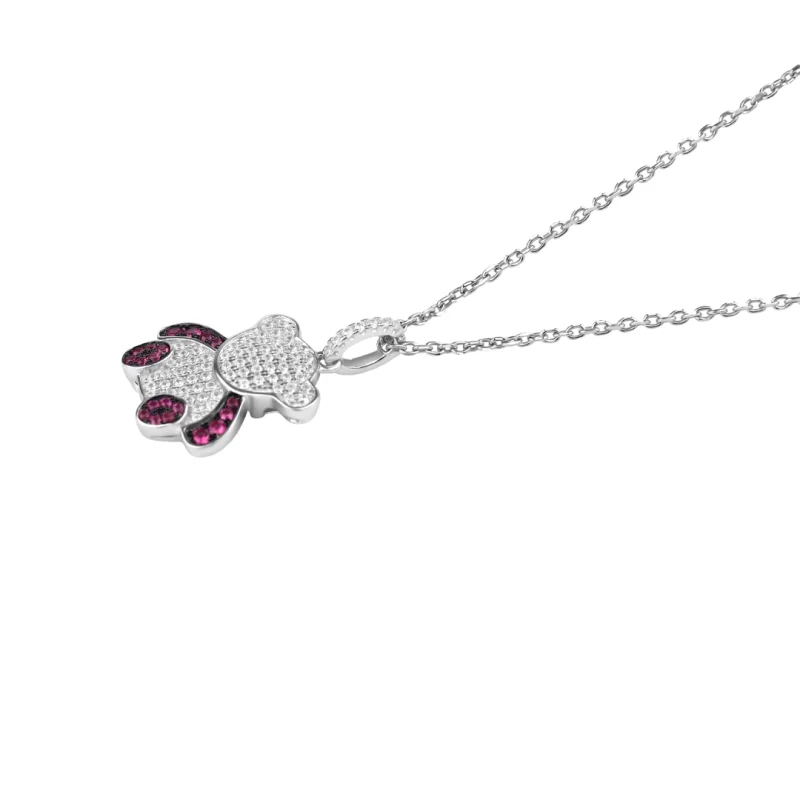 Pendentif nounours Excellence Argent...