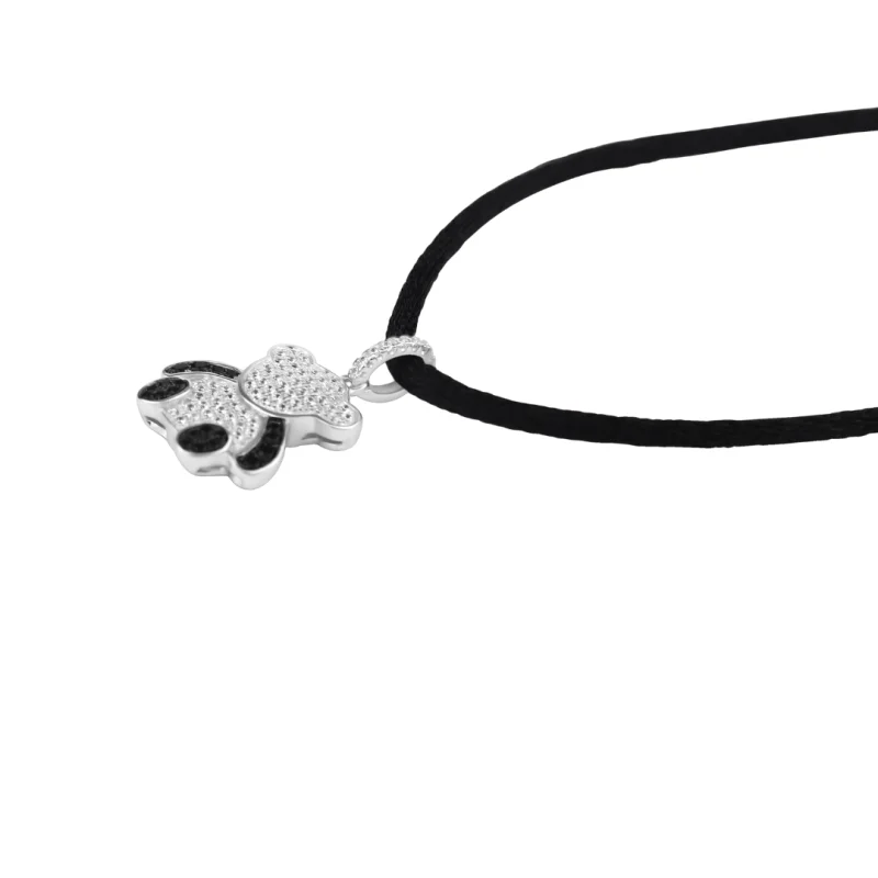 Pendentif nounours Excellence Argent...