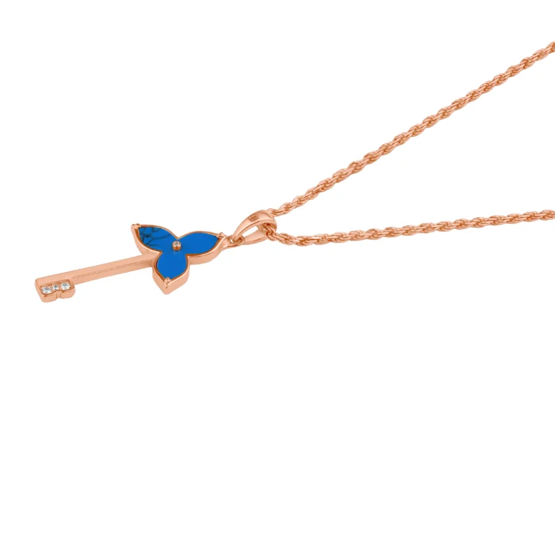 Pendentif Key Flower Excellence...