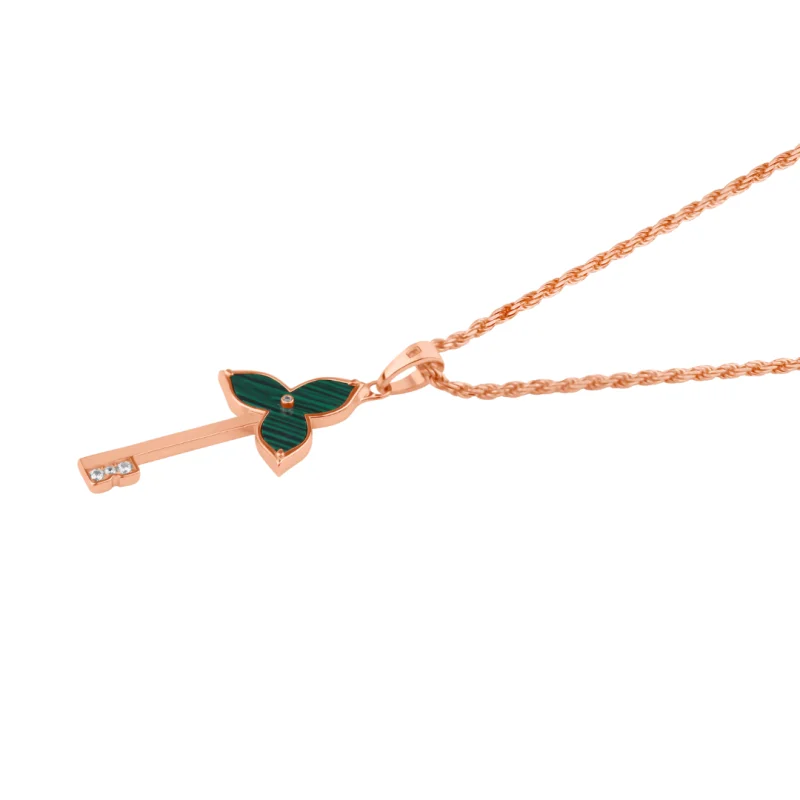 Pendentif Key Flower Excellence...