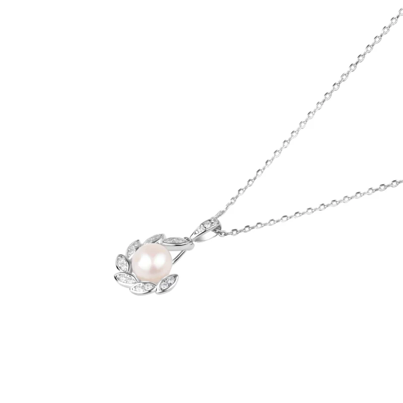 Pendentif Excellence Argent 925 Rh & FWP Pendentif Excellence Argent 925 Rh & FWP