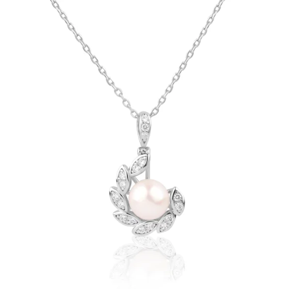 Pendentif Excellence Argent 925 Rh & FWP