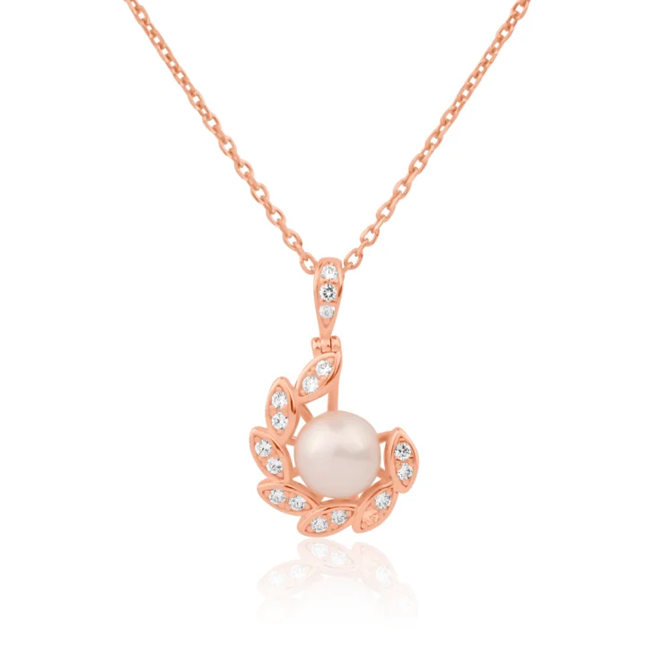 Pendentif Excellence Argent 925 R.Gold & FWP