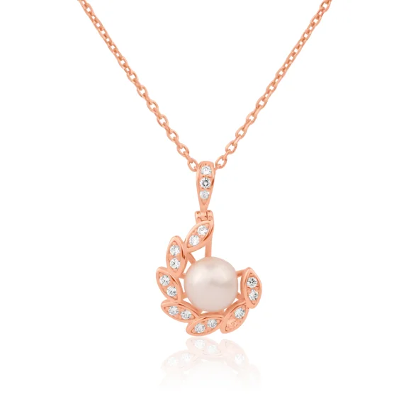 Pendentif Excellence Argent 925 R.Gold & FWP