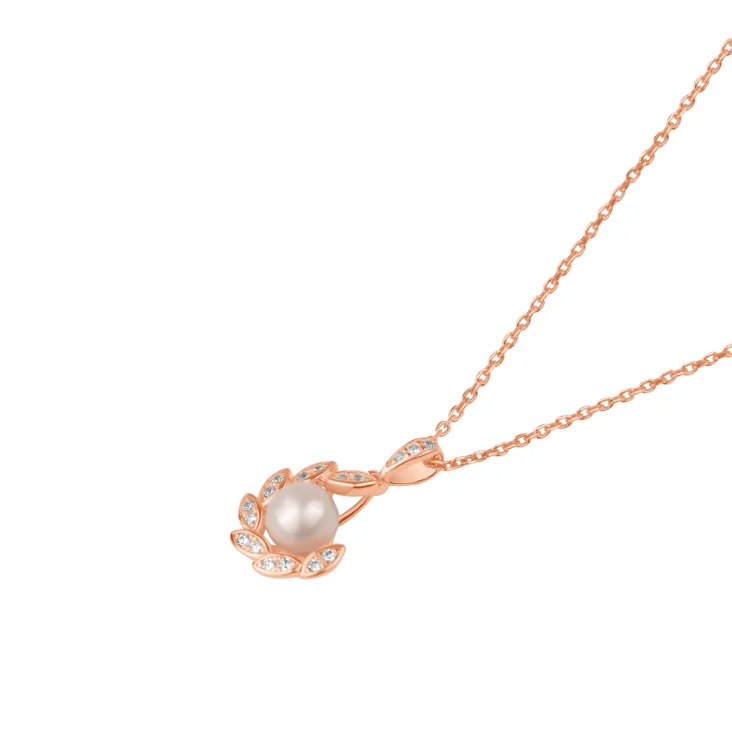 Pendentif Excellence Argent 925 R.Gold & FWP 2