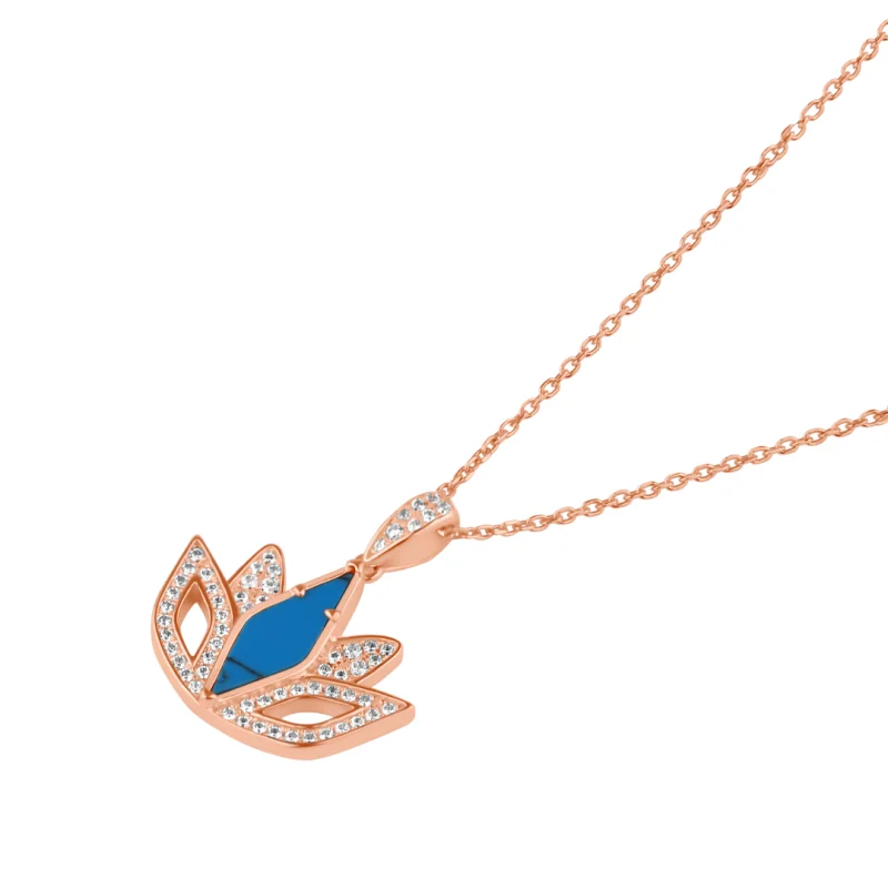 Pendentif Tulipe Excellence Argent...