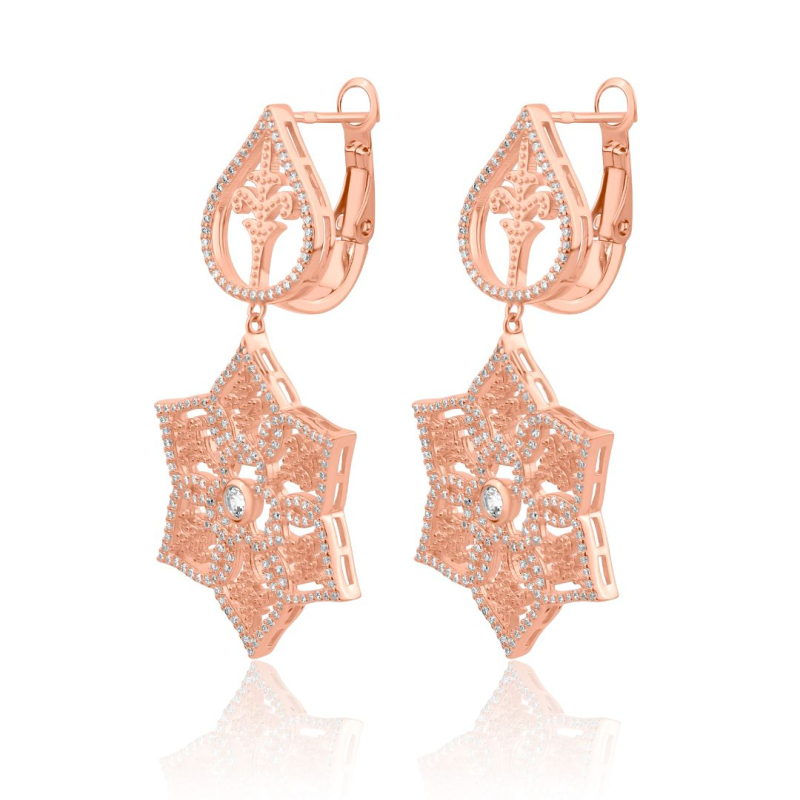 Boucles d'oreilles en Argent 925... Boucles d'oreilles en Argent 925...