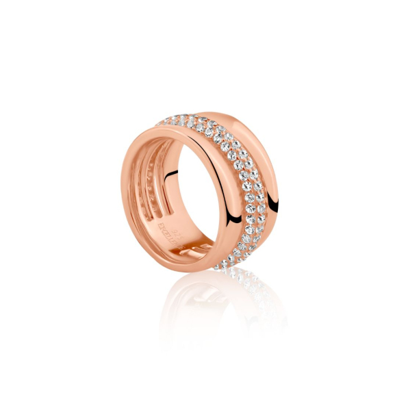 bague excellence en argent