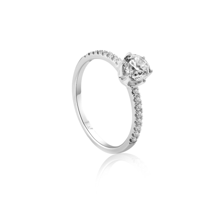 Bague Solitaire 2