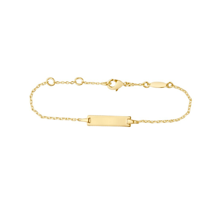 Identité Excellence Plaqué Or 18K 3Mic