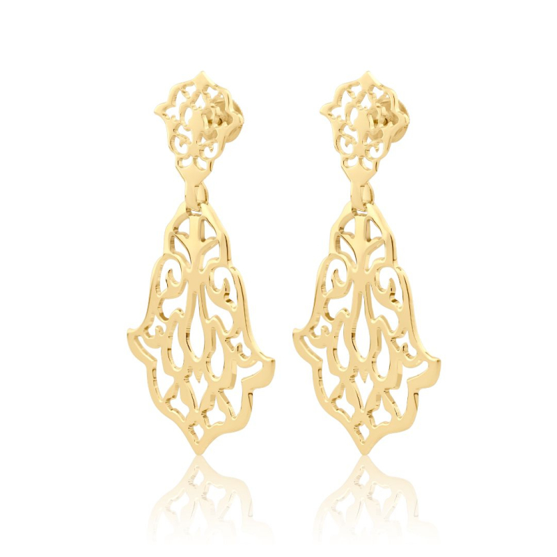 Boucles en Plaqué Or Boucles en Plaqué Or