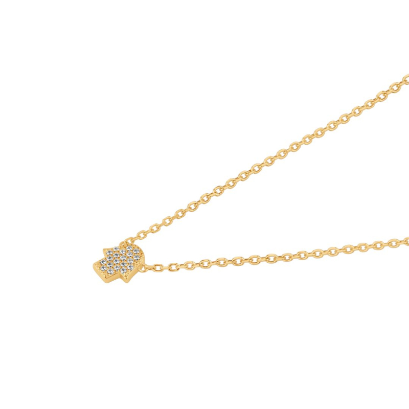 Collier Plaqué Or 18K