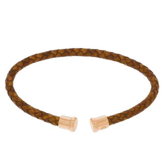 Cuir Mar C 4mm Excellence Caméléon Acier 316L R