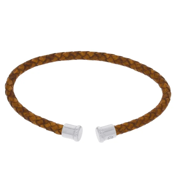 Cuir Mar C 4mm Excellence Caméléon Acier 316L W