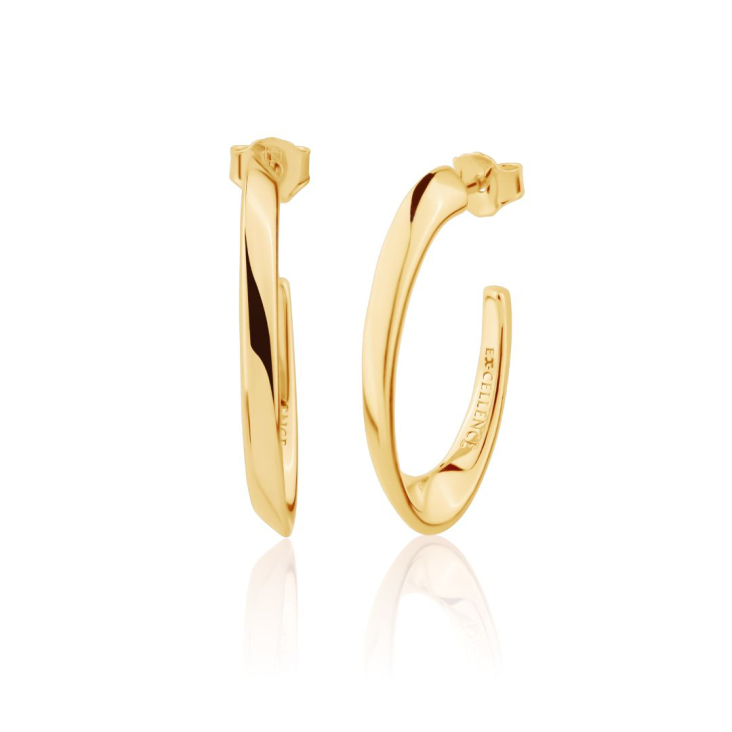 Créoles ovale Excellence