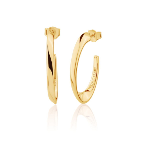 Créoles ovale Excellence