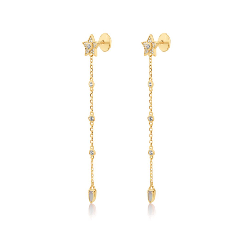 Boucles en Plaqué Or Boucles en Plaqué Or