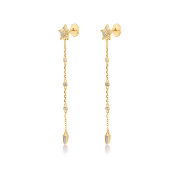 Boucles en Plaqué Or