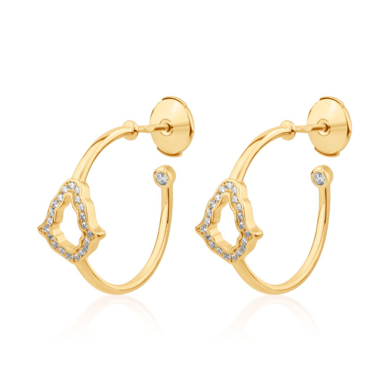 Créoles en Plaqué Or Créoles en Plaqué Or