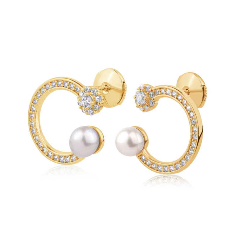 Boucles d'oreilles Excellence Plaqué... Boucles d'oreilles Excellence Plaqué...