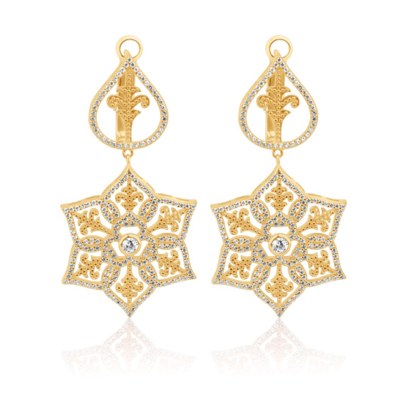 Boucles en Plaqué Or