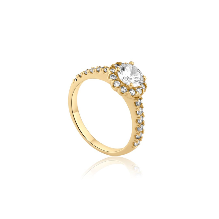 Margueritte Excellence Plaqué Or 18K 3Mic 2