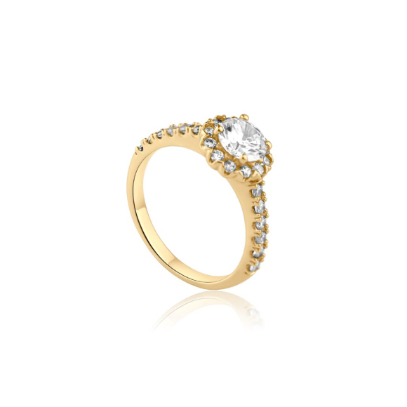 Margueritte Excellence Plaqué Or 18K 3Mic