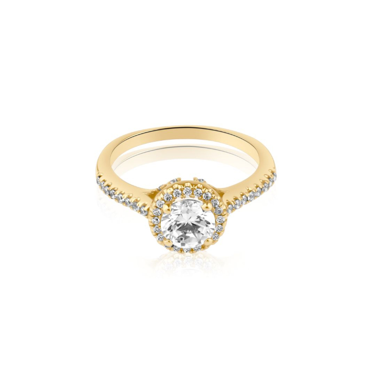 Margueritte Excellence Plaqué Or 18K 3Mic