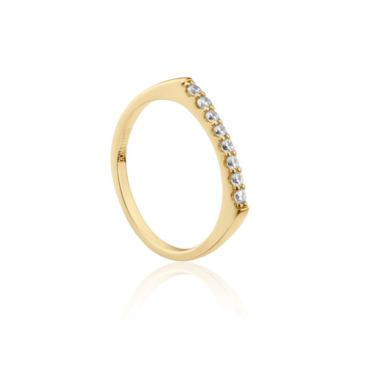 Bague Excellence Plaqué Or 18K 3Mic 2