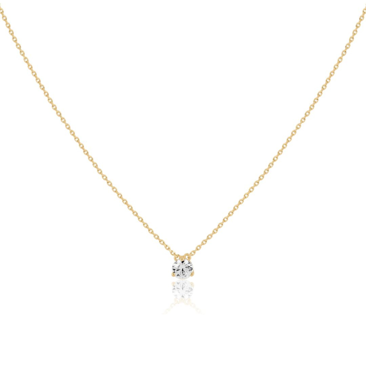 Collier solitaire