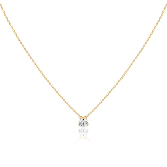 Collier solitaire